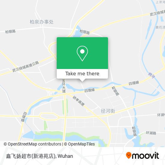 鑫飞扬超市(新港苑店) map