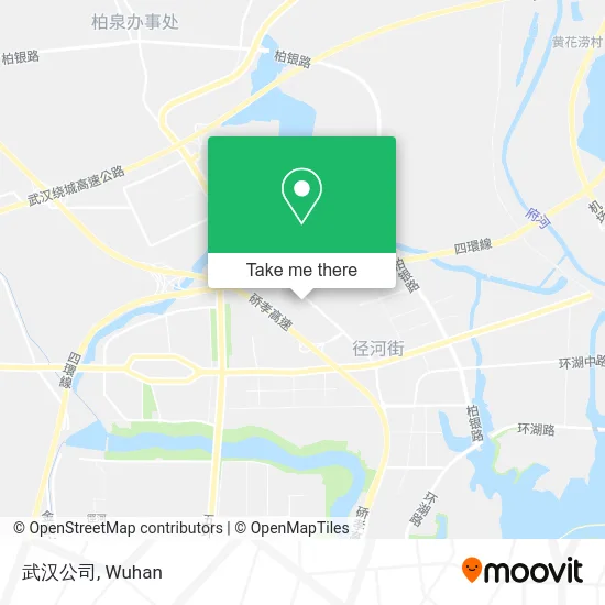 武汉公司 map