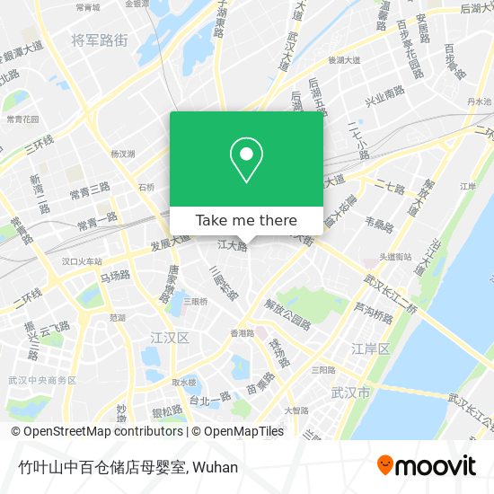 竹叶山中百仓储店母婴室 map