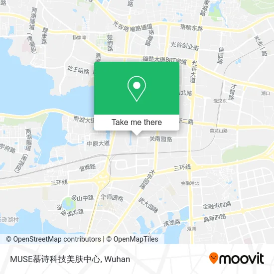 MUSE慕诗科技美肤中心 map