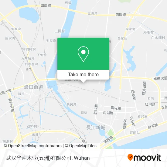 武汉华南木业(五洲)有限公司 map