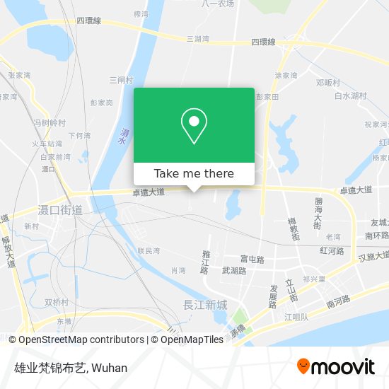 雄业梵锦布艺 map