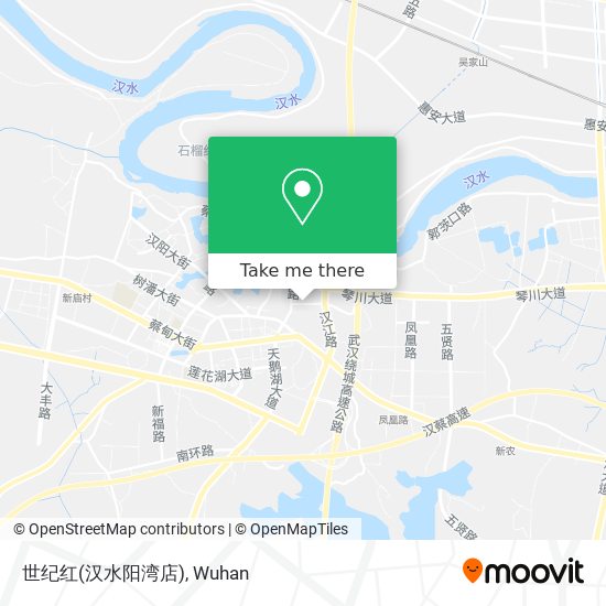 世纪红(汉水阳湾店) map