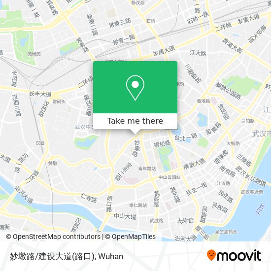 妙墩路/建设大道(路口) map