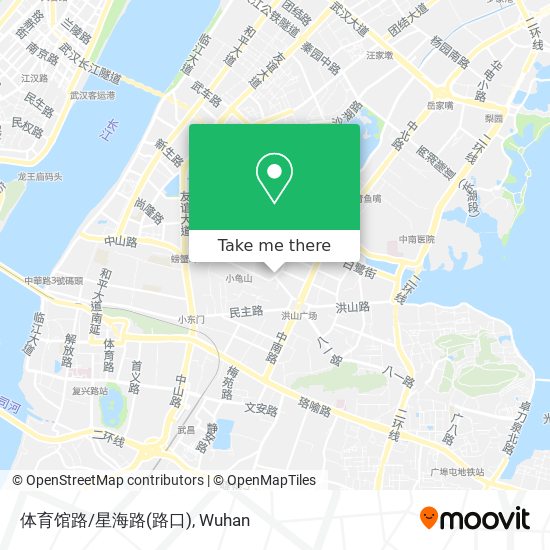 体育馆路/星海路(路口) map