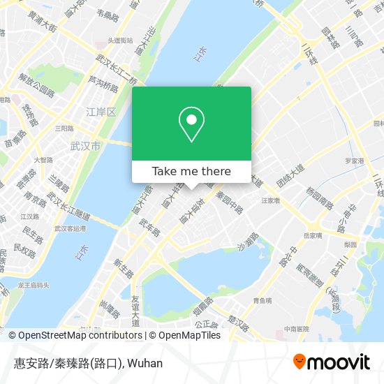 惠安路/秦臻路(路口) map