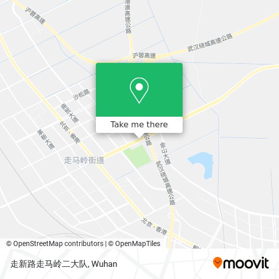 走新路走马岭二大队 map