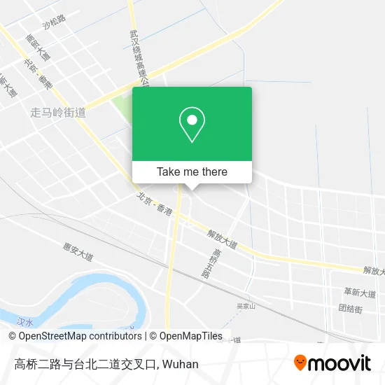 高桥二路与台北二道交叉口 map
