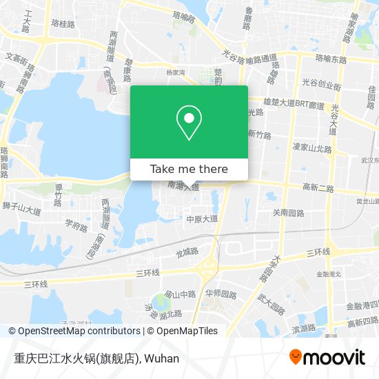 重庆巴江水火锅(旗舰店) map