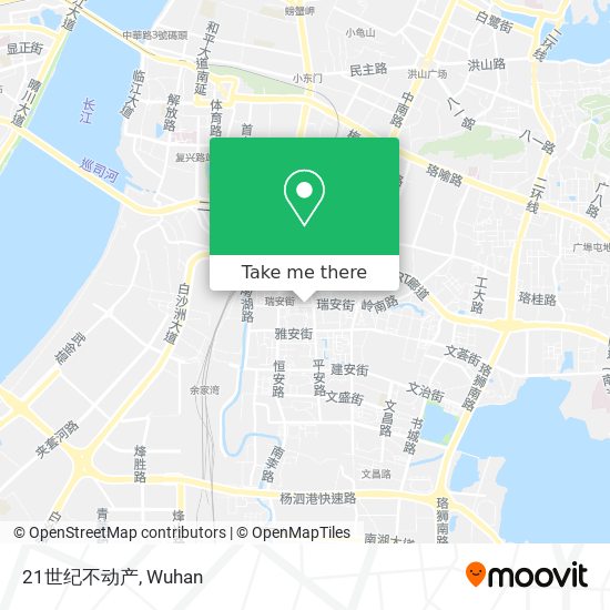 21世纪不动产 map