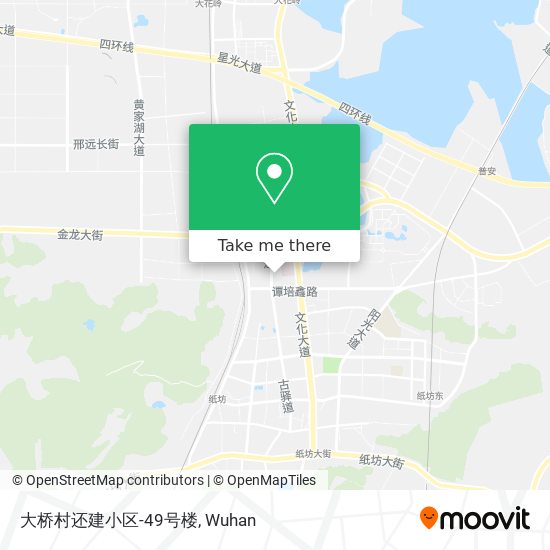 大桥村还建小区-49号楼 map