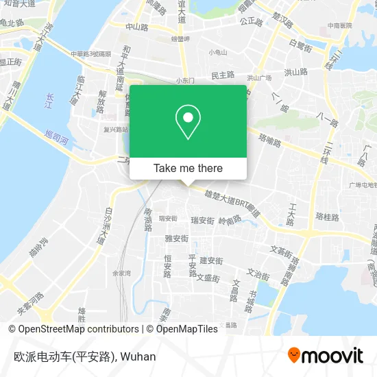 欧派电动车(平安路) map