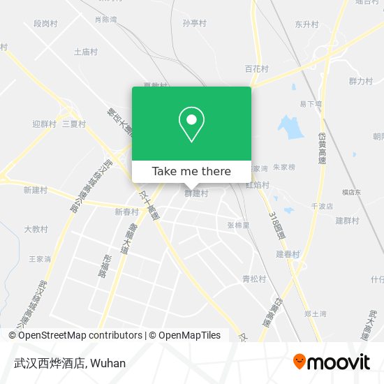 武汉西烨酒店 map