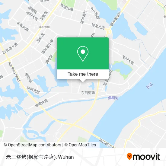 老三烧烤(枫桦苇岸店) map