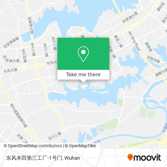 东风本田第三工厂-1号门 map