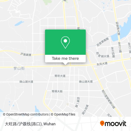 大旺路/沪聂线(路口) map