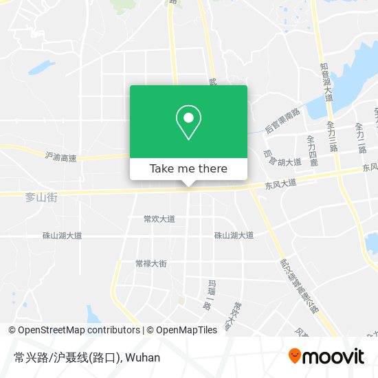常兴路/沪聂线(路口) map
