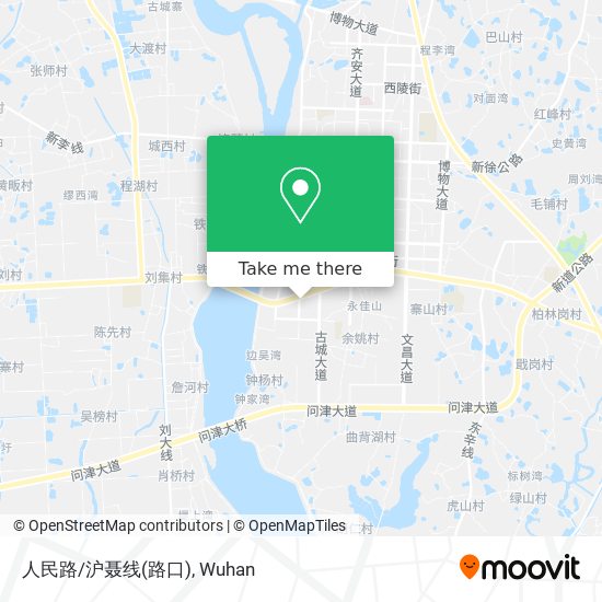 人民路/沪聂线(路口) map