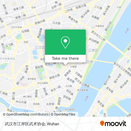 武汉市江岸区武术协会 map