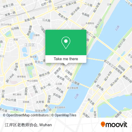江岸区老教师协会 map