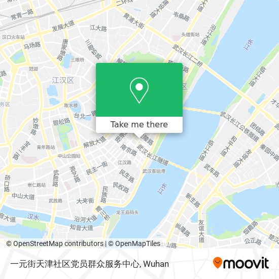 一元街天津社区党员群众服务中心 map