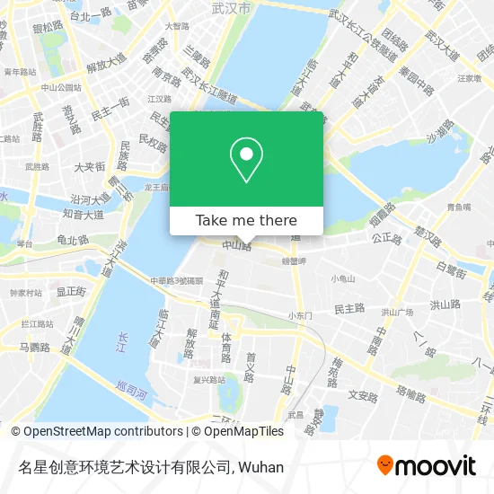 名星创意环境艺术设计有限公司 map