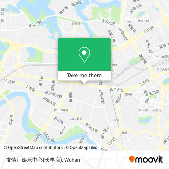 友情汇娱乐中心(长丰店) map