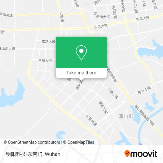 明阳科技-东南门 map