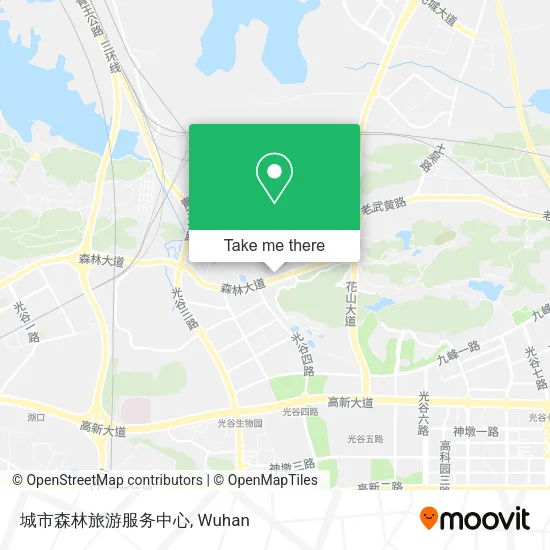 城市森林旅游服务中心 map
