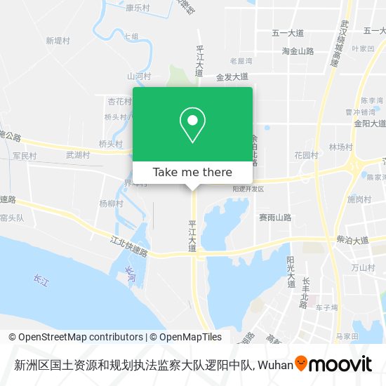 新洲区国土资源和规划执法监察大队逻阳中队 map
