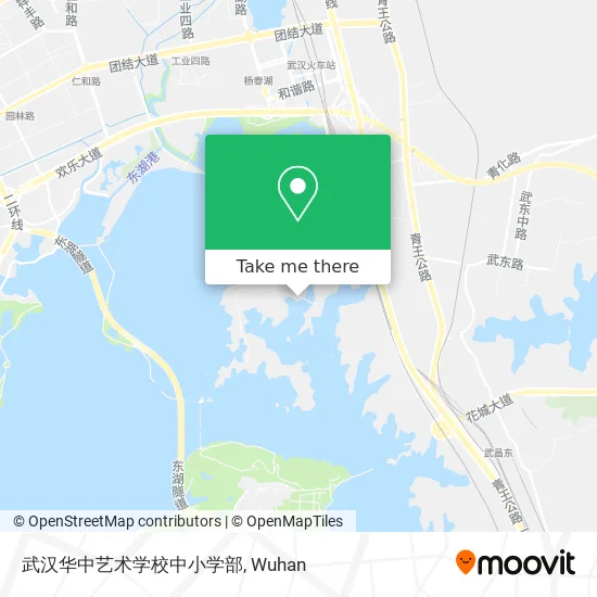 武汉华中艺术学校中小学部 map