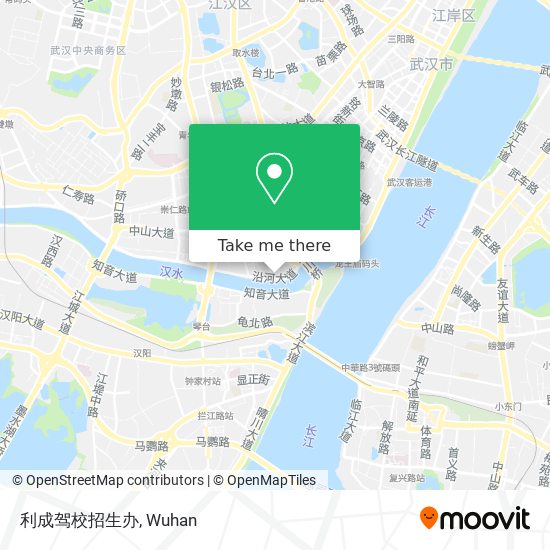利成驾校招生办 map
