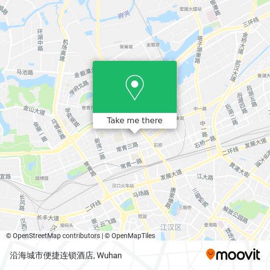 沿海城市便捷连锁酒店 map