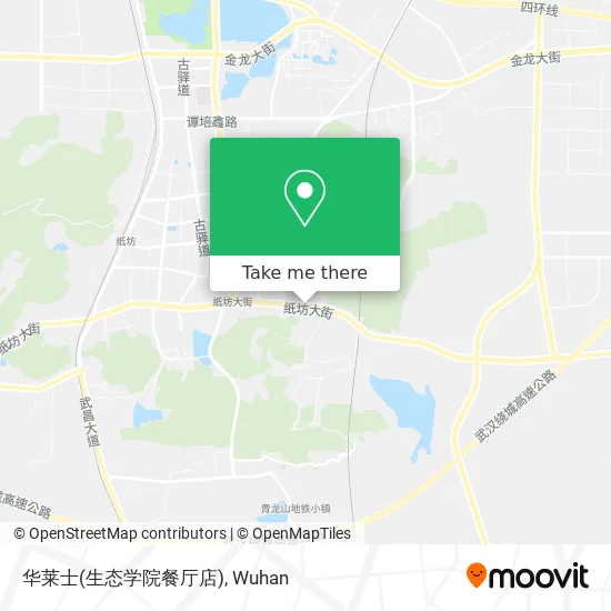 华莱士(生态学院餐厅店) map