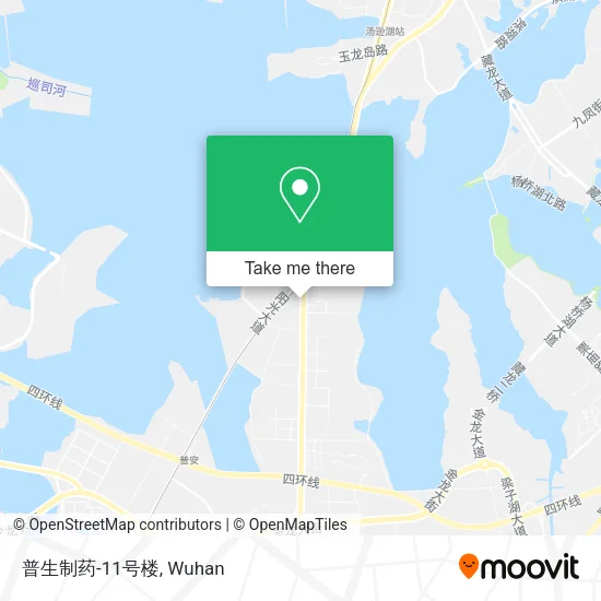 普生制药-11号楼 map