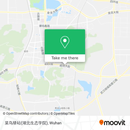 菜鸟驿站(湖北生态学院) map