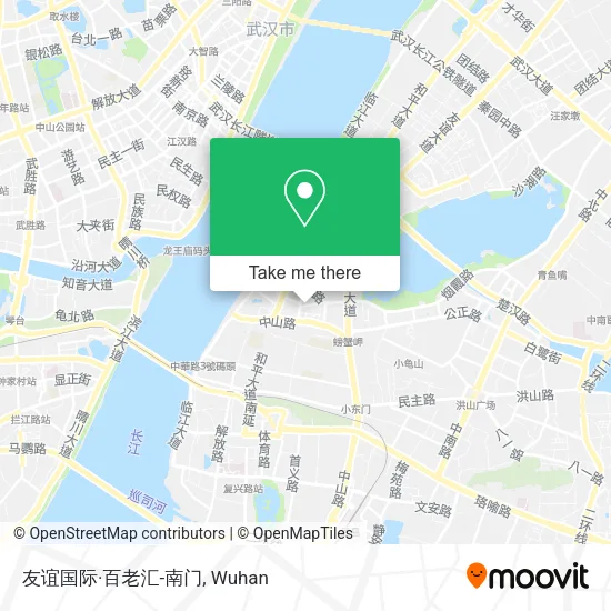 友谊国际·百老汇-南门 map