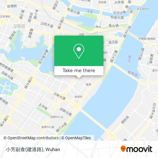 小芳副食(建港路) map
