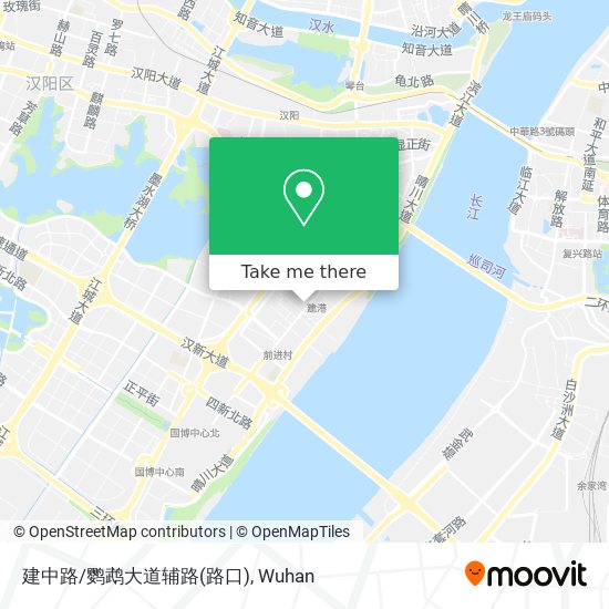 建中路/鹦鹉大道辅路(路口) map