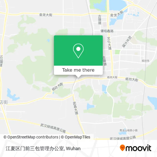 江夏区门前三包管理办公室 map