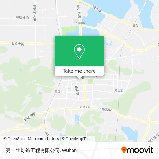 亮一生灯饰工程有限公司 map