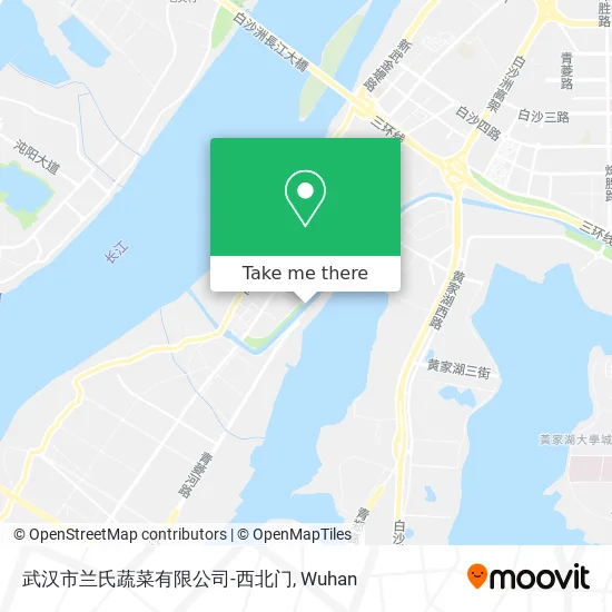 武汉市兰氏蔬菜有限公司-西北门 map