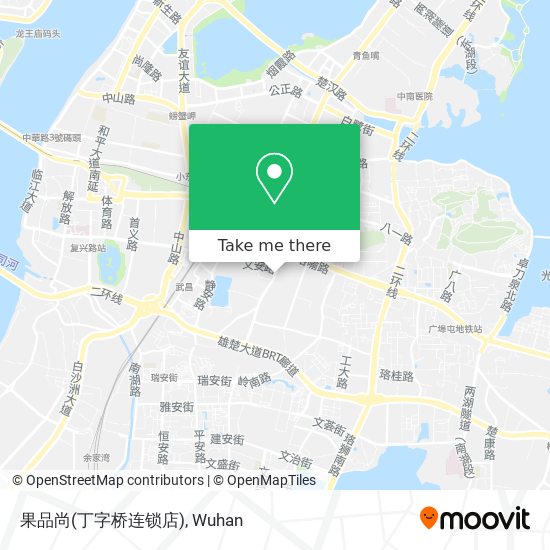 果品尚(丁字桥连锁店) map