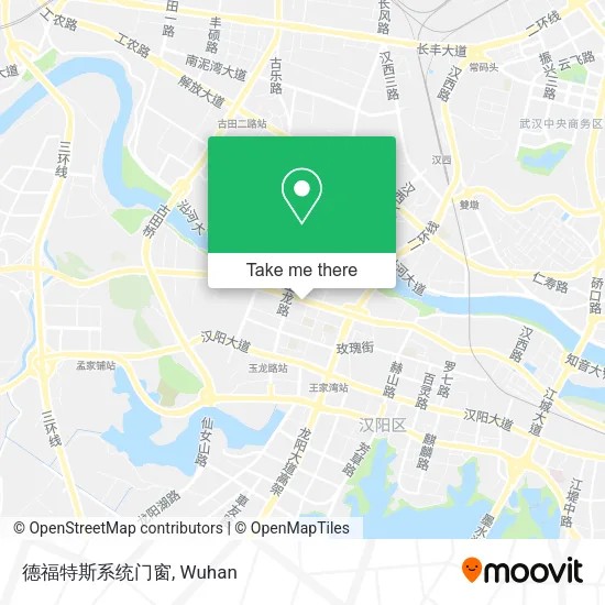 德福特斯系统门窗 map