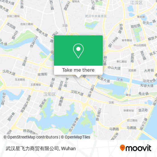 武汉星飞力商贸有限公司 map