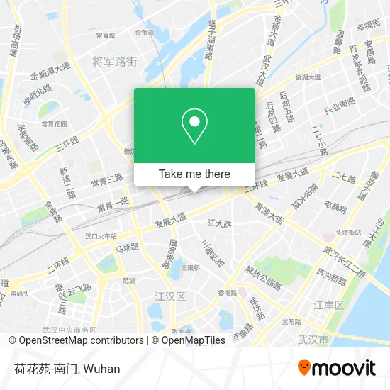 荷花苑-南门 map