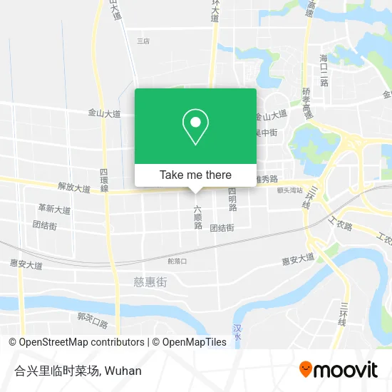 合兴里临时菜场 map