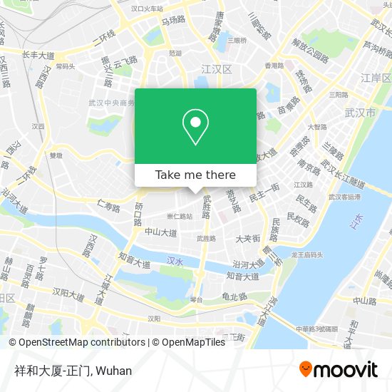 祥和大厦-正门 map