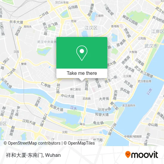 祥和大厦-东南门 map