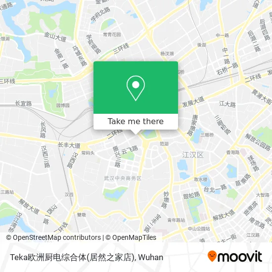 Teka欧洲厨电综合体(居然之家店) map